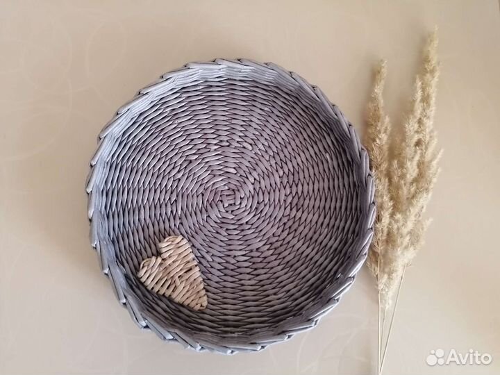 Плетеные изделия из бумажной лозы