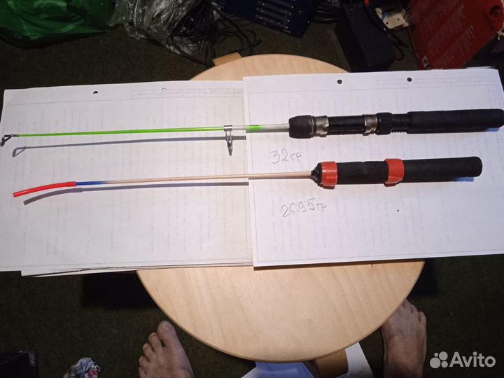 Удочка под балансир