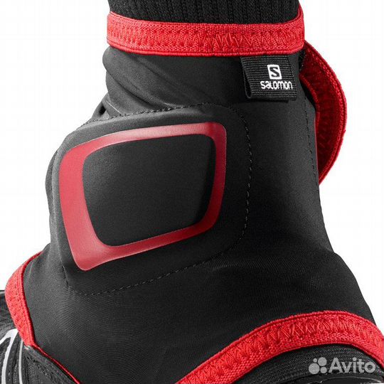 Высокие гетры Salomon Trail - черные