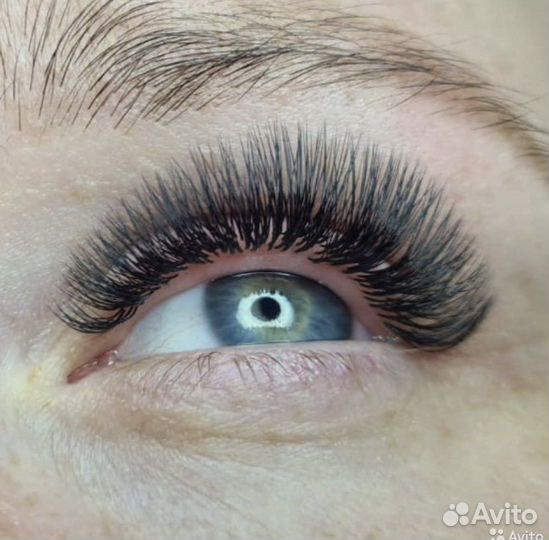 Наращивание ресниц модель