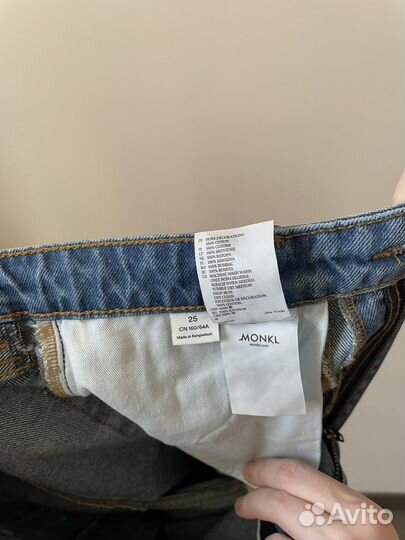 Джинсы Monki