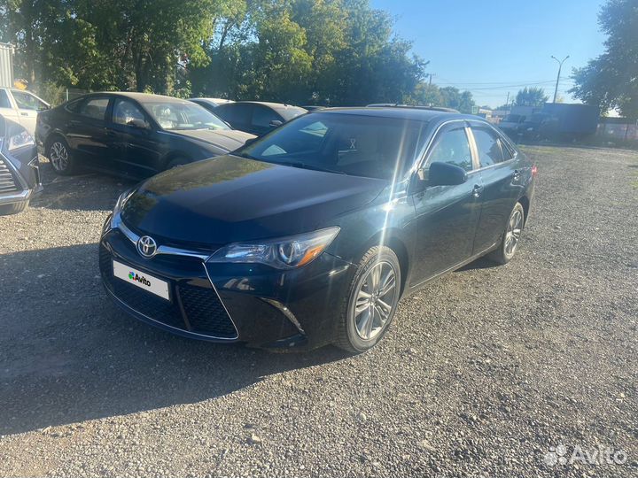 Toyota Camry 2.5 AT, 2015, 79 288 км