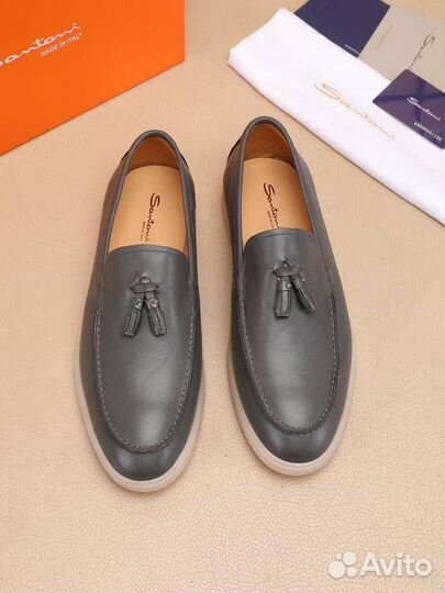 Лоферы мужские santoni