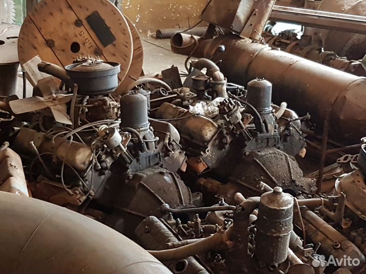 Двигатели газ,ЗИЛ