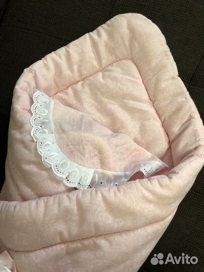 Конверт одеяло на выписку