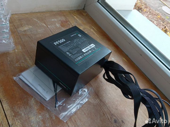 Блок питания deep cool 500w
