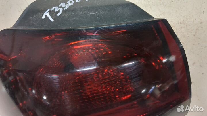 Фонарь (задний) Volkswagen Golf 6, 2010