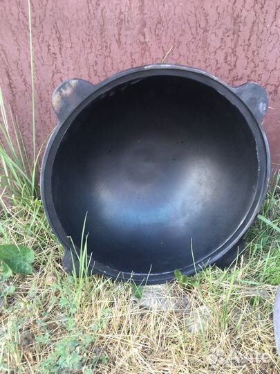 Казан чугунный