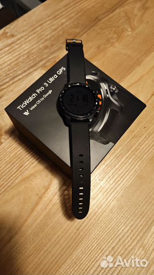 Mobvoi ticwatch pro 3 ultra gps