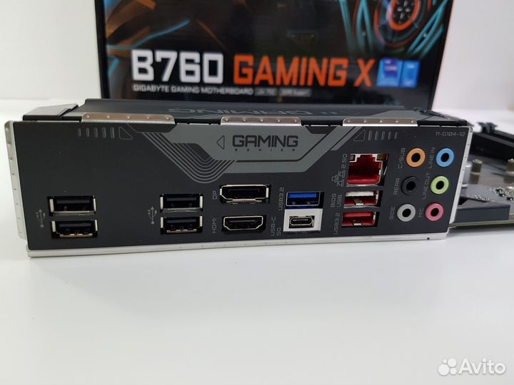 Мат. плата gigabyte B760 gaming X (RTL) LGA1700