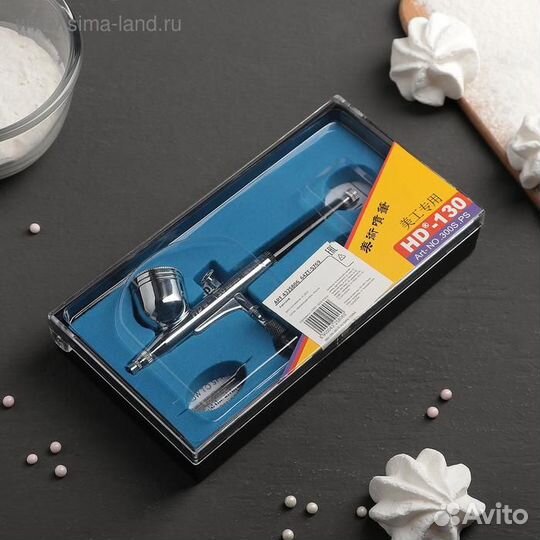 Кондитерский аэрограф для декорирования HD-130, ди