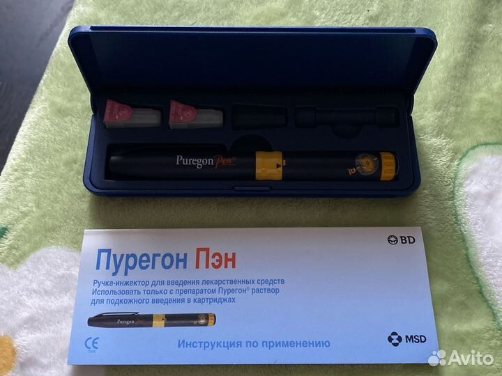 Ручка-инжектор