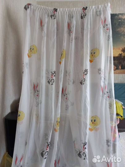 Шторы Тюль детская