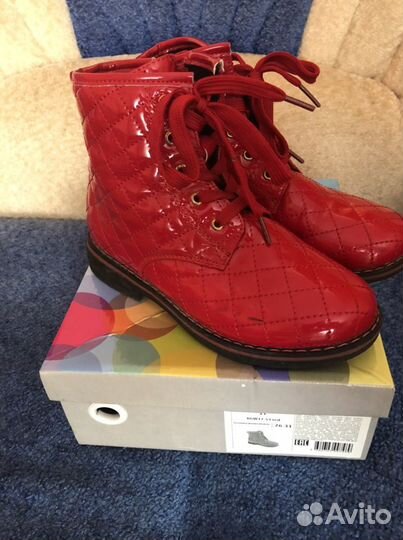 Ботинки для девочки