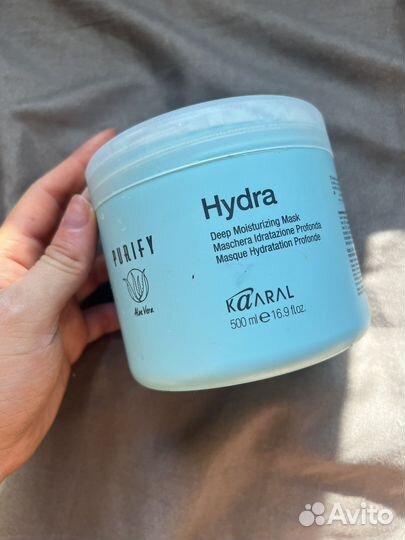 Маска для волос Kaaral Hydra