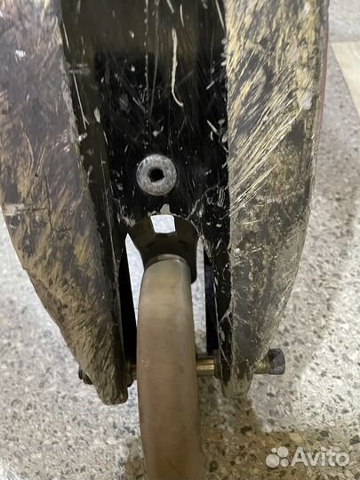 Трюковой самокат кастом