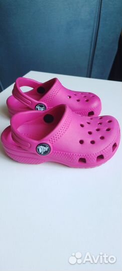 Кроксы (Crocs сабо) детские с6