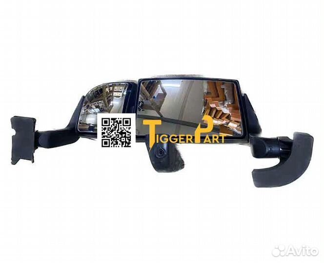 Зеркало левое howo C7H с камерами 712W63730-0051 h