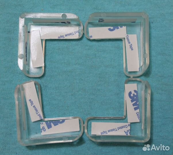 Силиконовая защита для углов для детей