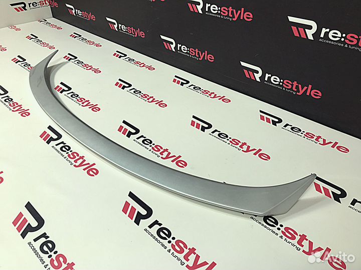 Спойлер На багажник Toyota Camry 70 Серебро