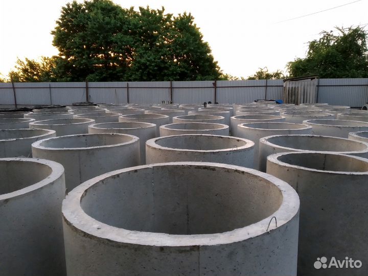 Бетонные кольца