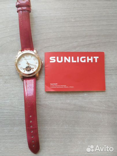 Часы sunlight