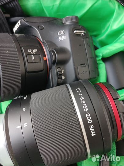 Набор для начинающего фотографа с SonyA58