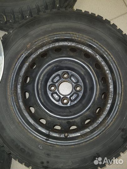 Колёса зимние в сборе 195/65 R15 Toyota Corolla