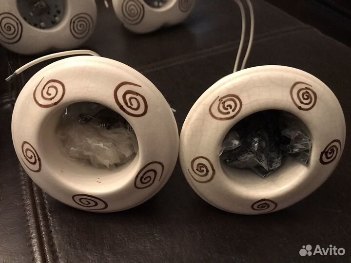 Точечные светильники керамические