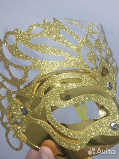 Маска карнавальная детская