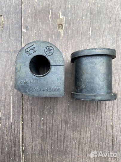 Втулка стабилизатора переднего Accent (Тагаз)