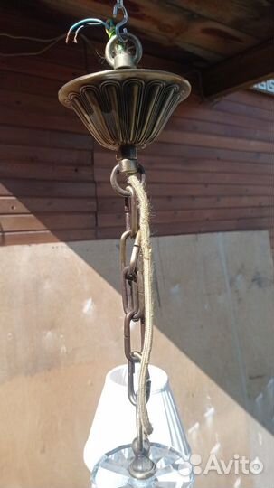 Люстра. Бронза. Италия