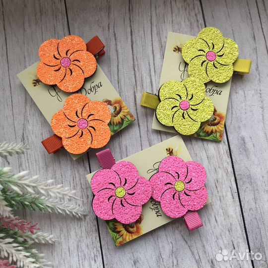 Заколка для волос