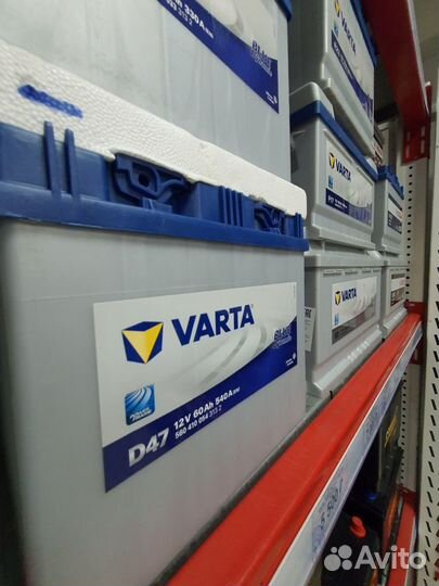 Аккумулятор Varta (Варта) 45Ah 330A (толст. клема)