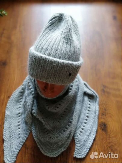 Комплект шапка и бактус