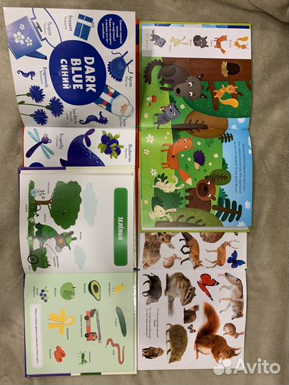 Книги детские Clever