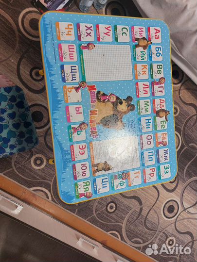 Детский стол и стул