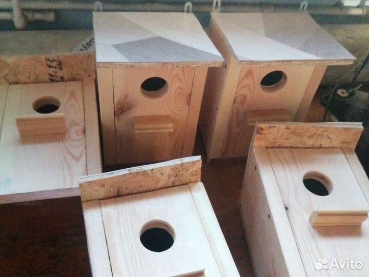 Скворечники и кормушки для птиц