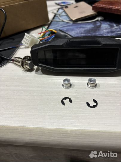 Приборка на питбайк