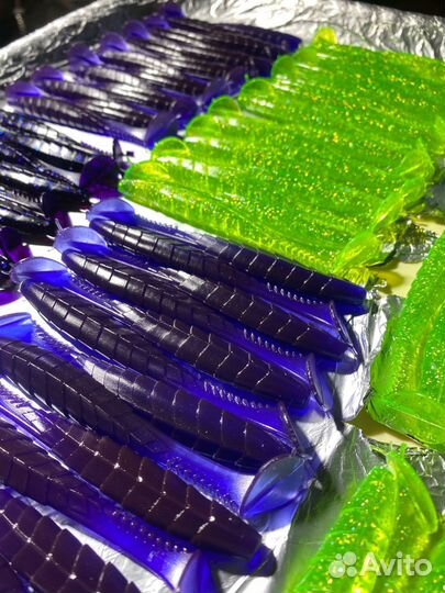 Селиконовая приманка frapp geko 110mm