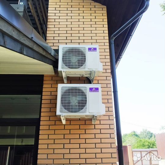 Установка кондиционеров.Монтаж кондиционеров