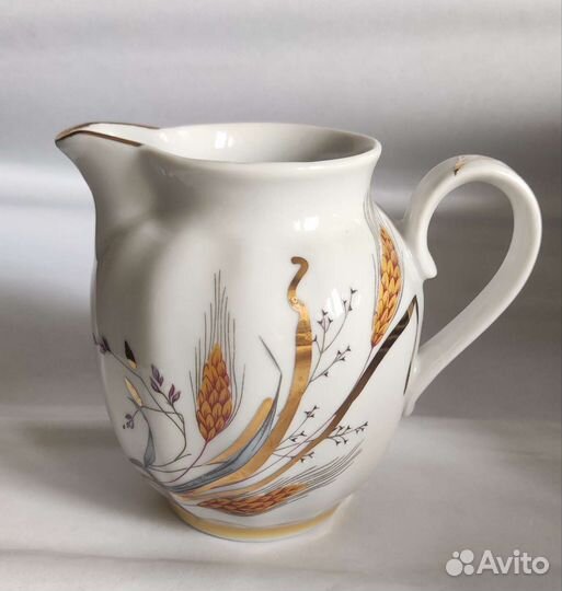 Сервиз чайно-кофейный пшеница