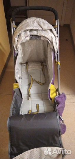 Детские санки коляска бу