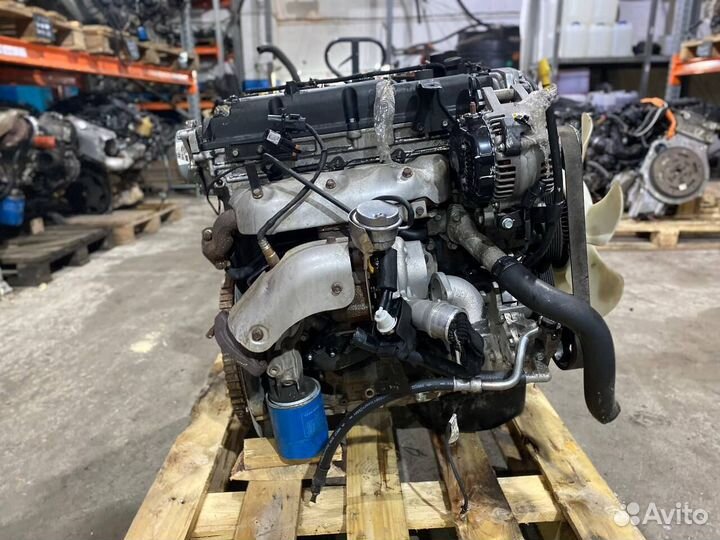 Двигатель D4CB Hyundai Grand Starex