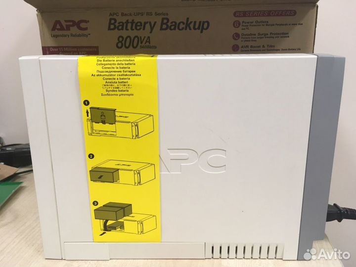 APC UPS ибп 800VA