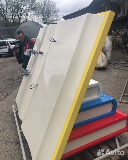 Изготовление и ремонт изделий из стеклопластика