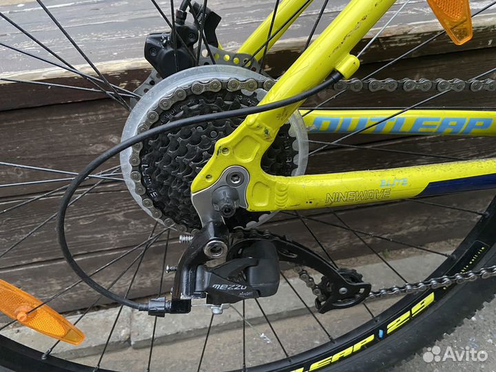 Горный велосипед outleap ninewave elite