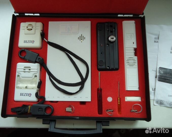 Сигнализации bizeq универсальные новые 5 шт