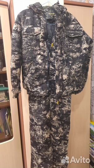 Зимний костюм для рыбалки детский