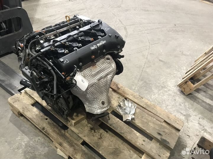 Двигатель Hyundai iX35 2.0 G4KD